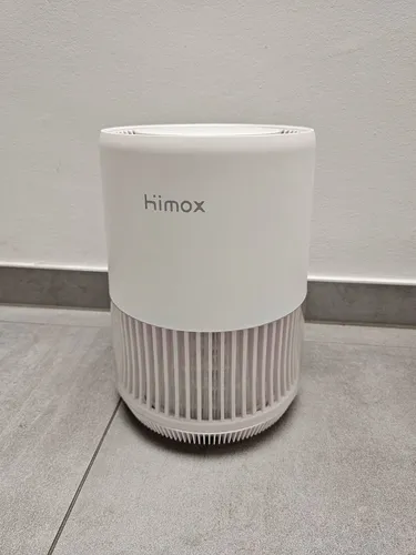 Himox Luftreiniger H06 - Effektive Luftreinigung für 20 m² - Luftreiniger für Räume bis 20 m² mit 3-fachem Filtersystem und Automatik-Modus. Ideal für Allergiker und zur Verbesserung der Luftqualität.