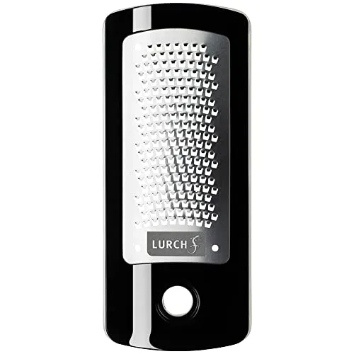 Lurch 220441 RazorTech Mini X-Reibe fein mit Auffangschale aus Kunststoff und Edelstahl