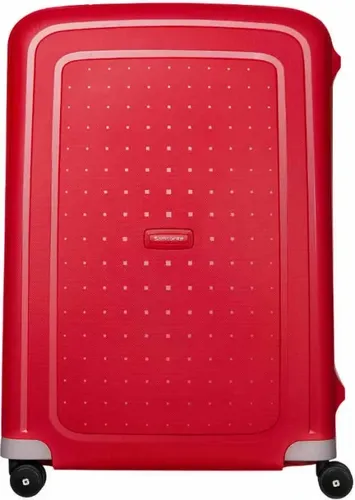 Samsonite S'Cure Spinner 75 cm Crimson Red in rot von Samsonite