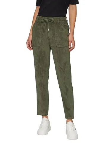 s.Oliver Cordhose mit Tunnelzug in grün von s.Oliver