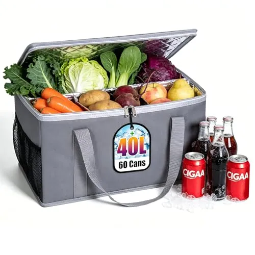 Faltbare Kühltasche 40L
