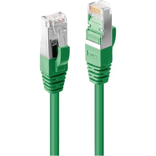 Lindy Patch-Kabel 20m - RJ-45 (M) zu RJ-45 (M) - Netzwerk Zubehör & Kabel, CAT 6a Patch-Kabel mit SFTP-Abschirmung für hohe Übertragungsraten bis zu 10 Gbp, halogenfrei und mit Verriegelungsschutz.