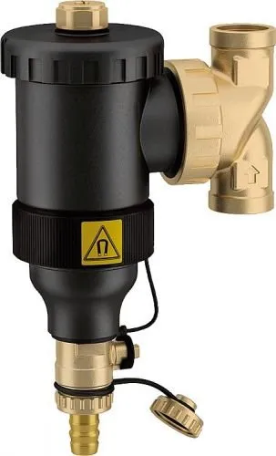 Caleffi Schlammabscheider mit Magnet, DN25 von Caleffi