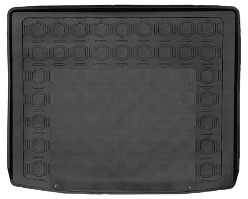 Kofferraumwanne mit Ladekantenschutz passend für BMW X3 (G45) ab 11/2024 (außer Plug-In-Hybride) AZUGA AZ26000090 Kofferraummatte