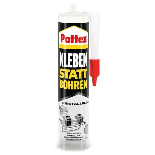 Pattex Kleben statt Bohren Kristallklar Montagekleber 290,0 g
