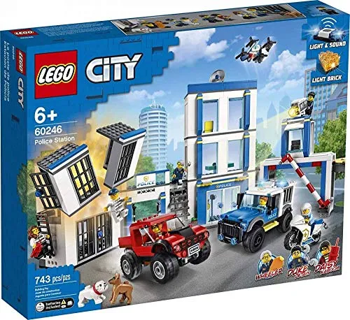 Produktbild LEGO City Police Station 60246