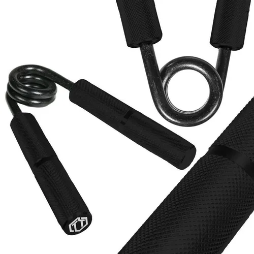 Sporttrend 24® Fingerhantel 100lb (45KG) schwarz | Unterarmtrainer Handtrainer