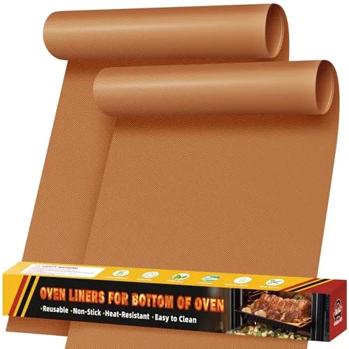 Dauerbackfolie für Backofen