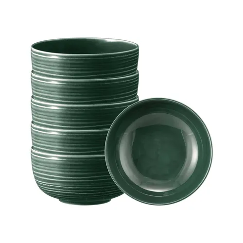 Seltmann Weiden Terra Foodbowl 6er Set moosgrün in grün von Seltmann Weiden