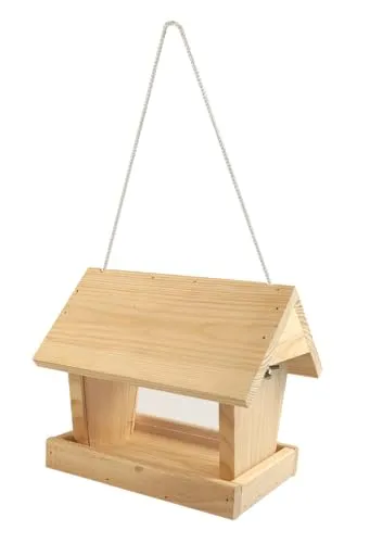 Windhager Vogelfuttersilo-Bausatz Woodpecker - Nistkästen - Robustes Vogelfuttersilo zum kreativen Selberbauen, inklusive Farbset und Vorlagen für individuelle Gestaltung, ideal für Naturliebhaber.