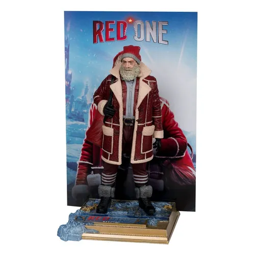 McFarlane Toys - Red One Movie Maniacs - Nick 16cm - Actionfiguren: Detailreiche Nick-Figur aus dem Film Red One, ideal für Sammler und Fans. Mit hochwertiger Bemalung und ästhetischer Verpackung, perfekt als Geschenk.