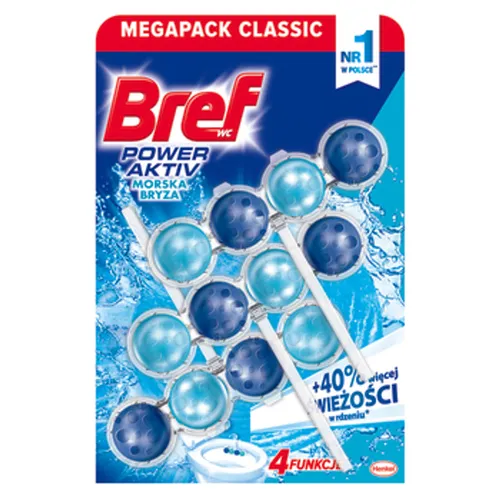 Bref Power Aktiv Morska Bryza 3x50 g Henkel 9000100753401