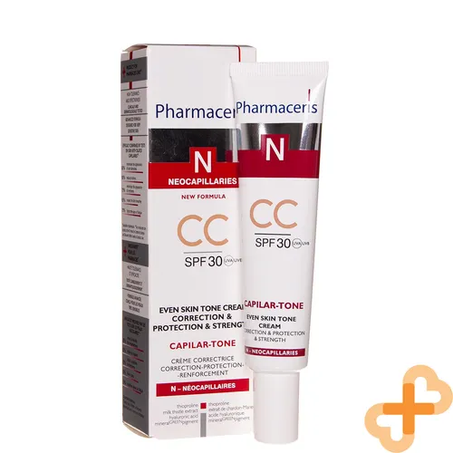 Pharmaceris N CAPILAR-TONE CC-Creme Gegen Rötungen SPF 30 40 ml