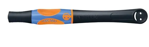 Pelikan griffix Tintenroller Tintenschreiber für Linkshänder, Neon Black, 1 Stück