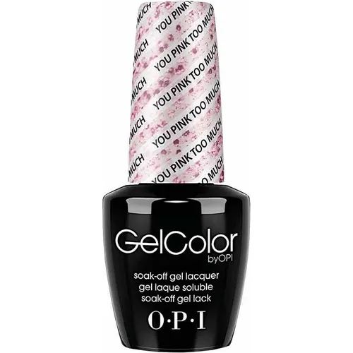 OPI Nagellack Gel Color GC G40 You Pink Too Much 15 ml - Nagellacke – semi-permanenter Gel Nagellack für langanhaltende Farbbrillanz und intensive Pflege, perfekt für trendbewusste Nägel.