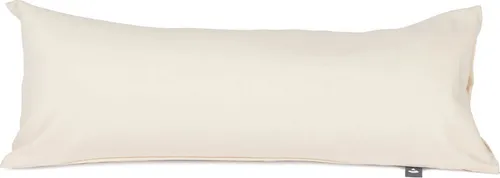 Bodhi Lagerungskissen Dinkel natur | 20x60 cm in rot von Bodhi