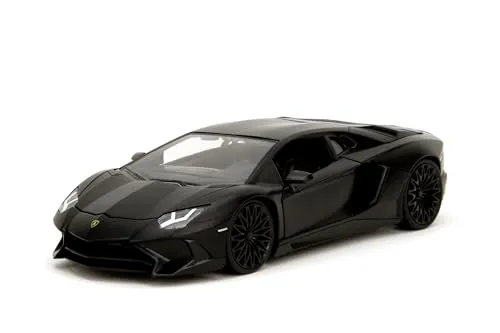 Shaw's Lamborghini Aventador 1:24 - Fast & Furious 7 - Modellauto im Maßstab 1:24, detailgetreu und ideal für Sammler und Fans der Fast & Furious Reihe.
