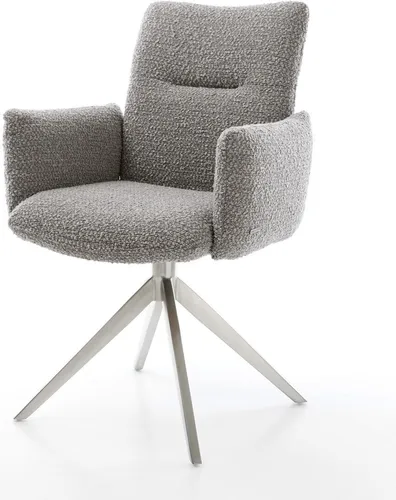 DELIFE Drehstuhl Jova-Flex mit Armlehnen von Delife