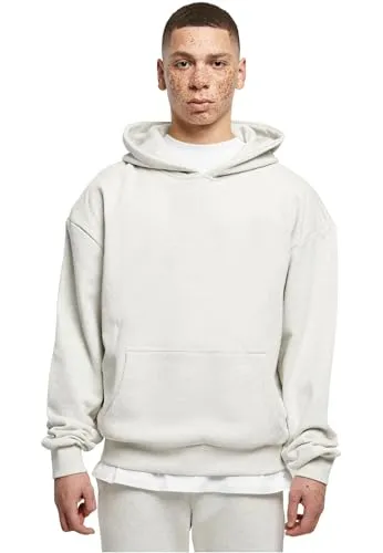URBAN CLASSICS Herren Ultra Heavy Hoody - Herren-Sweatjacken aus 100% Baumwolle, ultra schwer für höchsten Komfort. Ideal für entspannte Tage und vielseitig kombinierbar.