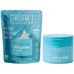 IROHA NATURE Peeling-Tonic Discs gegen Unreinheiten