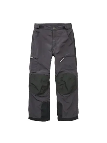 JAKO-O Kinder 2in1 Robusthose gefüttert Anthrazit 152/158 - Funktionale 2-in-1 Kinderhose mit herausnehmbarer Innenhose – ideal für jedes Wetter. Extrem strapazierfähig, perfekt für Abenteuer im Freien und ausgestattet mit praktischen Taschen.