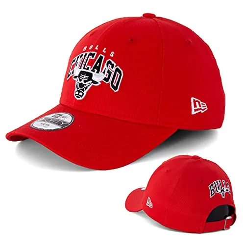 New Era Kids Caps - Chicago Bulls Rot Baseballkappe - Exklusive und limitierte Baseballkappe für Jungen mit Team-Logo der Chicago Bulls, perfekt für Fans und einstellbar für optimalen Sitz.
