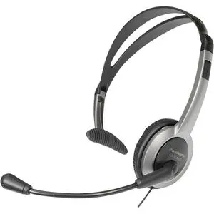 Panasonic Headset RP-TCA430E-S Mono für Festnetztelefone
