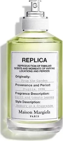 Maison Margiela Replica From The Garden Eau de Toilette 100 ml - Unisex Eau de Toilette mit 100 ml, inspiriert von einem blühenden Garten – ideal für frische und blumige Duftliebhaber.