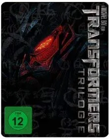 Transformers 1-3 - Limited Novobox Edition (Blu-ray)