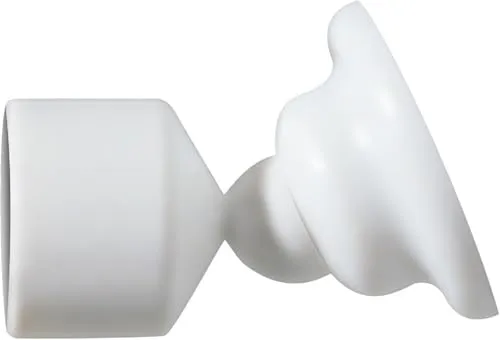 Spirella Schrägwandadapter für Duschvorhangstangen Ø 20 mm von Spirella