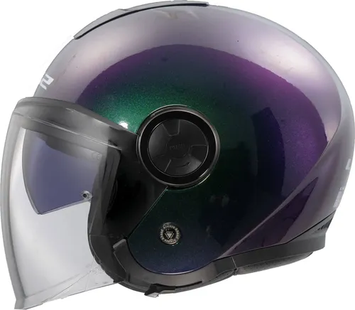 LS2 OF620 Classy Chameleon Jethelm in lila von LS2 Helmets