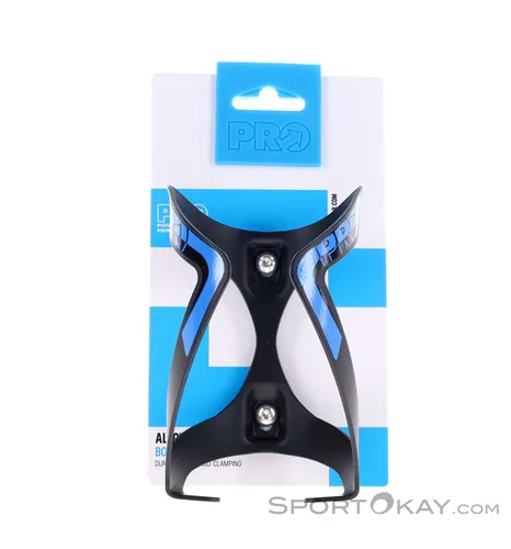 PRO Aluminium Flaschenhalter-Blau-One Size