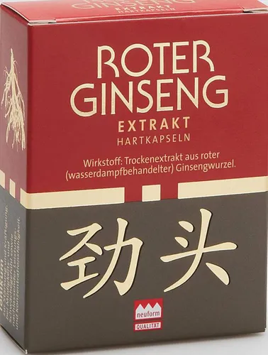 Produktbild KGV Korea Roter Ginseng 500mg