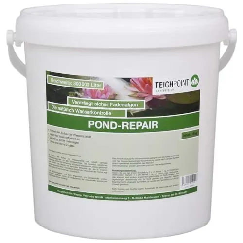 Kg Pond-Repair gegen Fadenalgen im Teich… 10