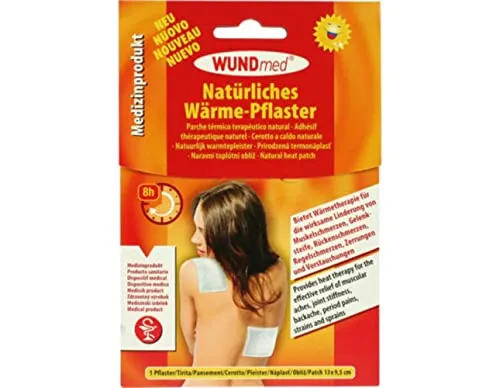 Wundmed® Wärmepflaster 13cm x 9,5cm