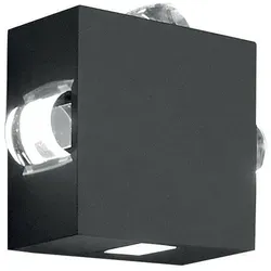 Elstead Agner LED Außen-Wandleuchte 4-fach Graphit IP54 - Lampen, stilvolle und energieeffiziente Beleuchtung für den Außenbereich mit IP54 Schutz gegen Wasser und Staub.