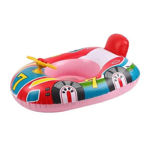 Sport-Knight® Schwimmring Aufblasbarer Schwimmring für Babys & Kleinkinder, mit Lenkrad & Hupe