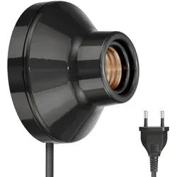 ledscom.de Wandleuchte ELEKTRA in schwarz von LEDs Com