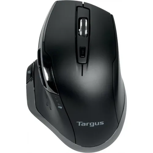 Targus AMW584GL Maus Schwarz - Kabellose Maus mit ergonomischem Design für komfortables Arbeiten, ideal für Büro und Home Office.