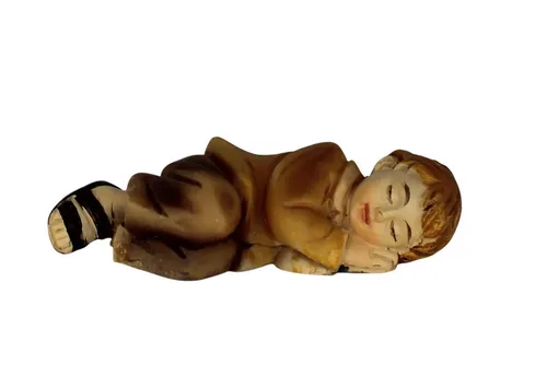 Krippenfigur Krippenfigur Schlafender Junge (1 St)