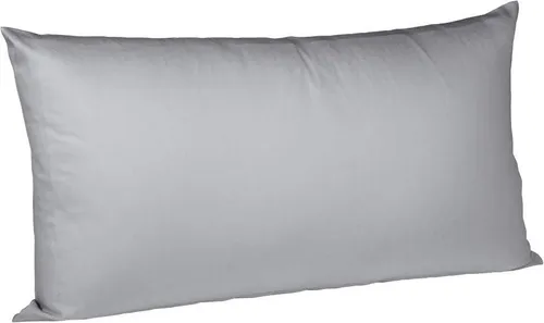 Fleuresse Kopfkissenbezug Grau 40x80 cm in grau von fleuresse
