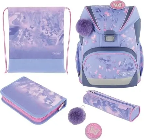 Schulranzen UltraLight Plus 'Butterfly Paradise' herlitz