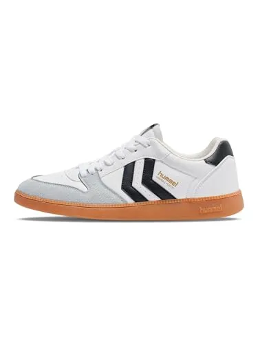 hummel HANDBALL PERFEKT Sneaker 45 EU - Sneaker für Handball, mit stylischem Logoprint und bequemem Schnürverschluss, ideal für Sport und Freizeit.