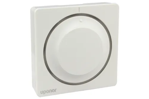 Uponor Smatrix Base T-145 Raumthermostat Raumtemperaturregler, RAL 9016, 1086974