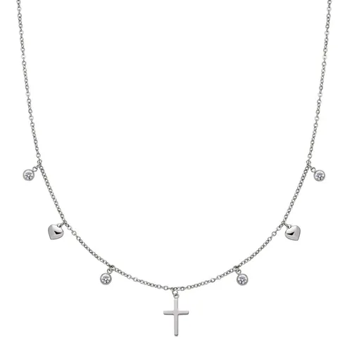 Damenkette Cross Pendant Choker