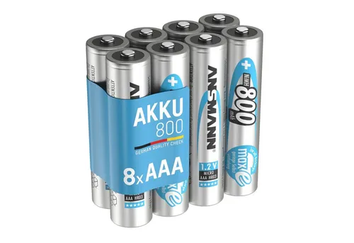 Ansmann Akkus & Batterien von Ansmann