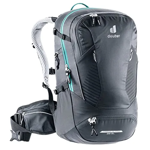 Deuter Trans Alpine 28l SL Damen Rucksack - Schwarz - Rucksack für Damen mit 28 Litern Volumen, ideal für Tageswanderungen und ausgestattet mit einem atmungsaktiven Rücken für maximalen Komfort.
