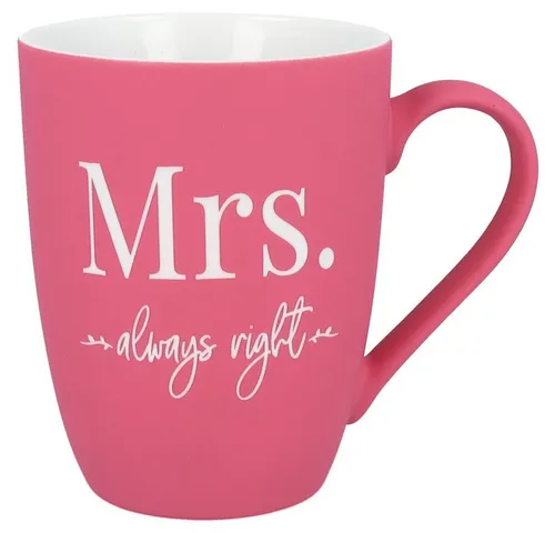 Spruchreif® Tasse SOFT-TOUCH-Tasse mit Gravur · Hochzeitsgeschenk · Valentinstag