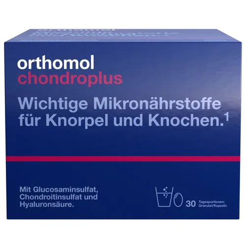 Orthomol chondroplus Granulat Kapseln 1 P