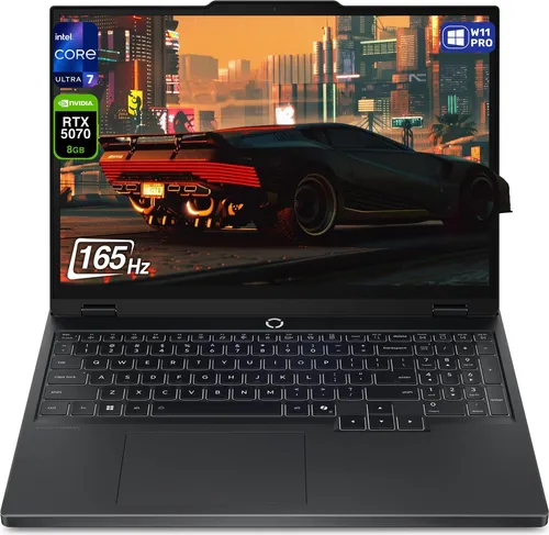 Lenovo Legion 5 Gaming Laptop, Core Ultra 7-255HX, 15.1